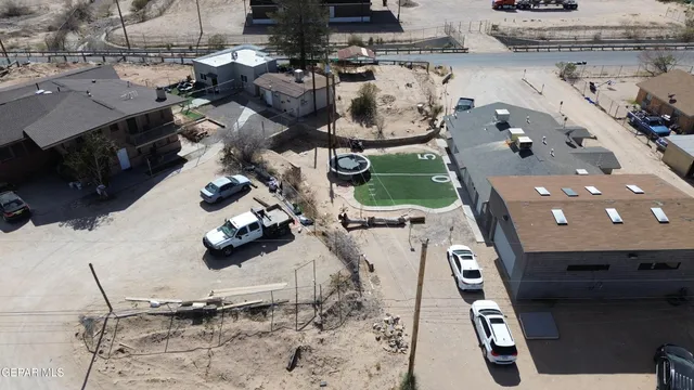 with a room with gym equipment