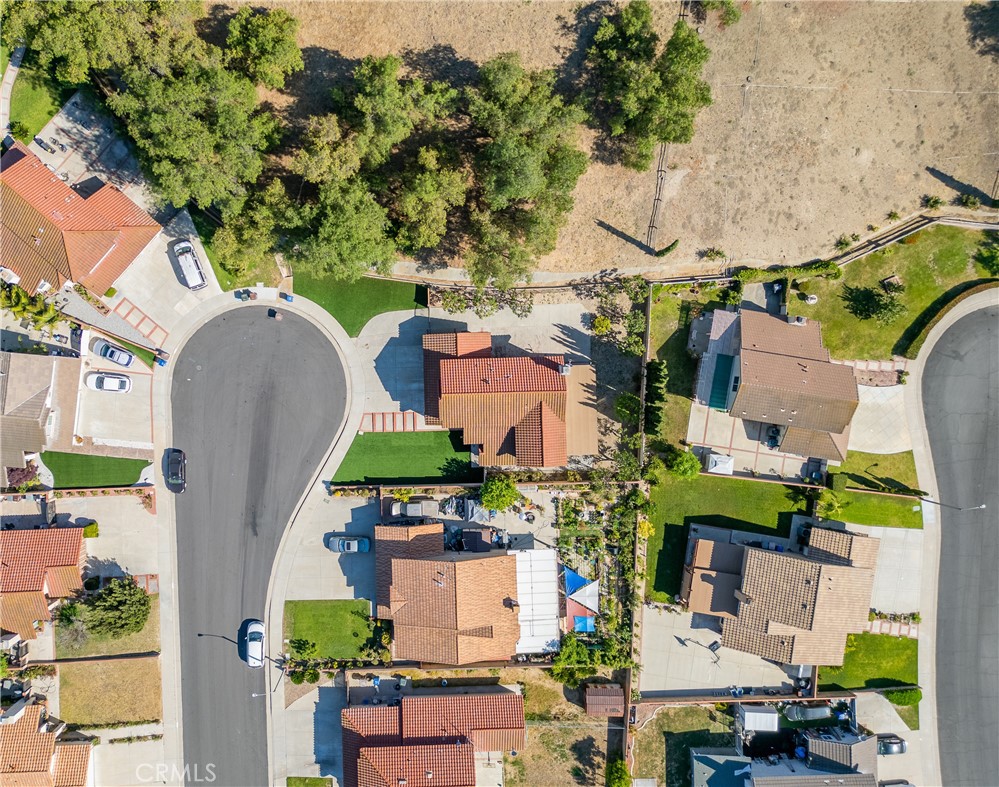 703 Pinto Circle Walnut, CA 91789 - Photo 46 of 54 an aerial view of a houses with outdoor space