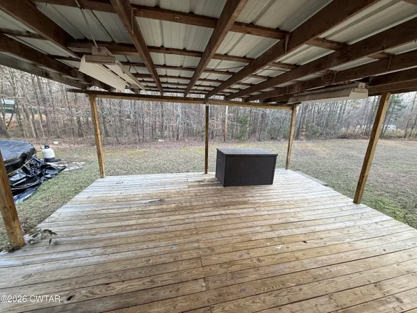 a view of a backyard of a house