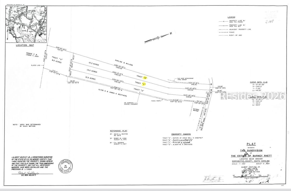 4637 Wire Road Reevesville, SC 29471 - Photo 2 of 4