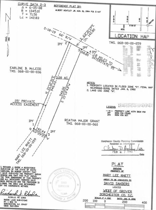 4637 Wire Road Reevesville, SC 29471 - Photo 3 of 4