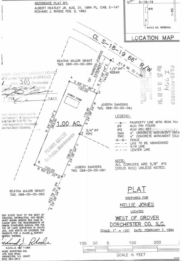 4637 Wire Road Reevesville, SC 29471 - Photo 4 of 4