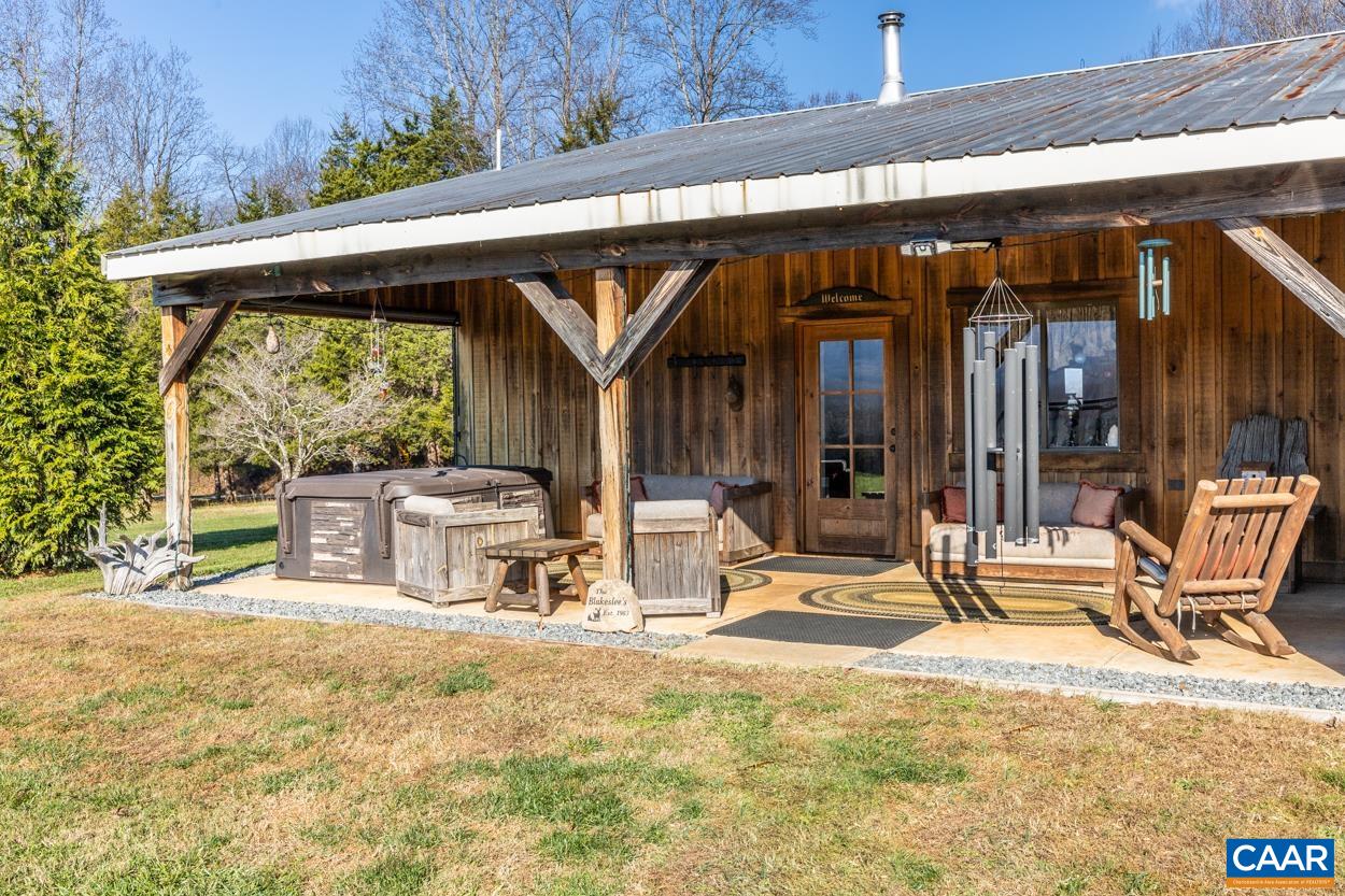2781 Adial Road Faber, VA 22938 - Photo 54 of 74 a view of a chairs and table in the patio