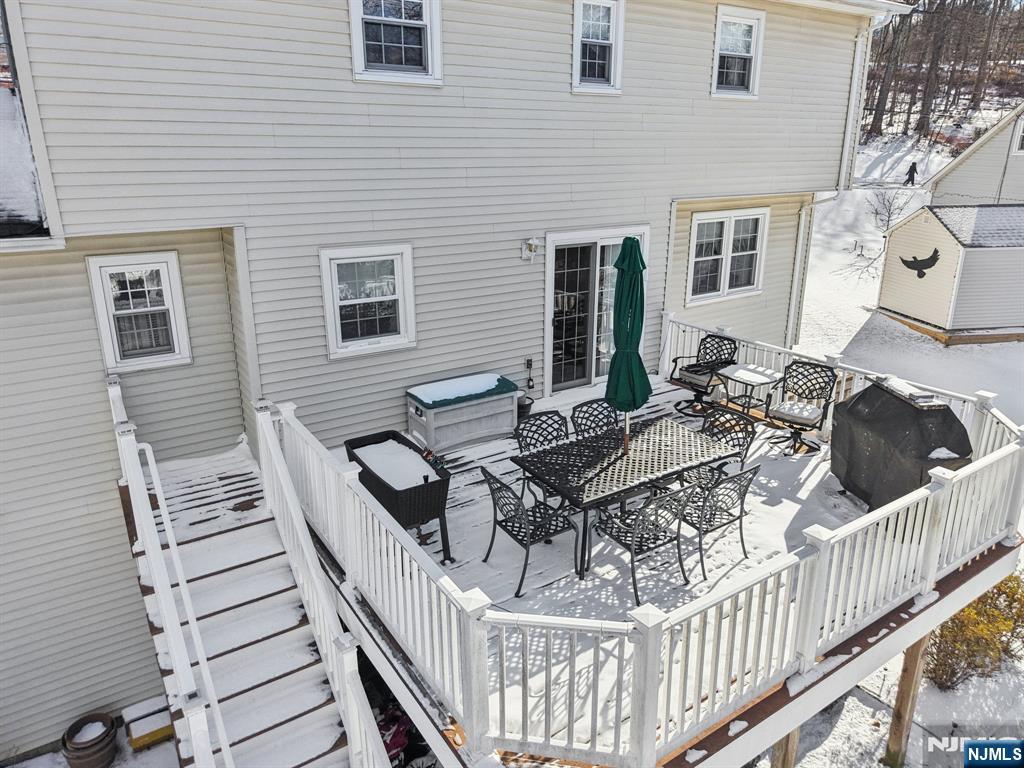 29 Joyce Drive Roxbury Township, NJ 07876 - Photo 26 of 31 a view of a patio with a table and chairs