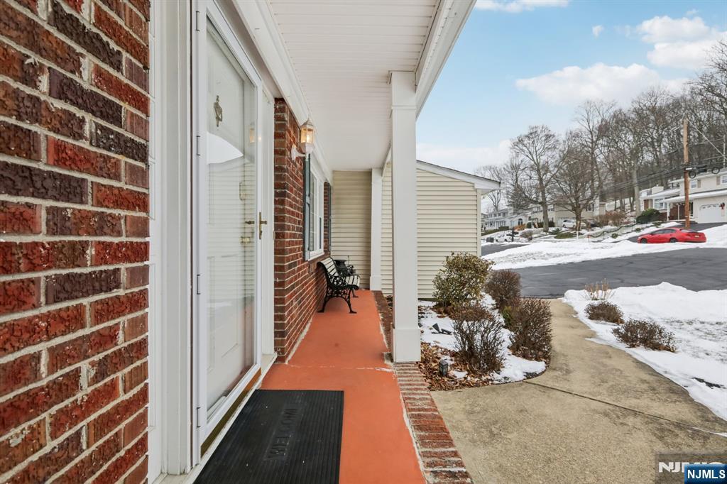 29 Joyce Drive Roxbury Township, NJ 07876 - Photo 4 of 31 a view of a pathway both side of building