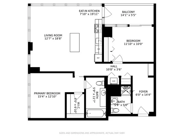 $3,800 | 659 West Randolph Street, Unit 709, Chicago, IL 60661