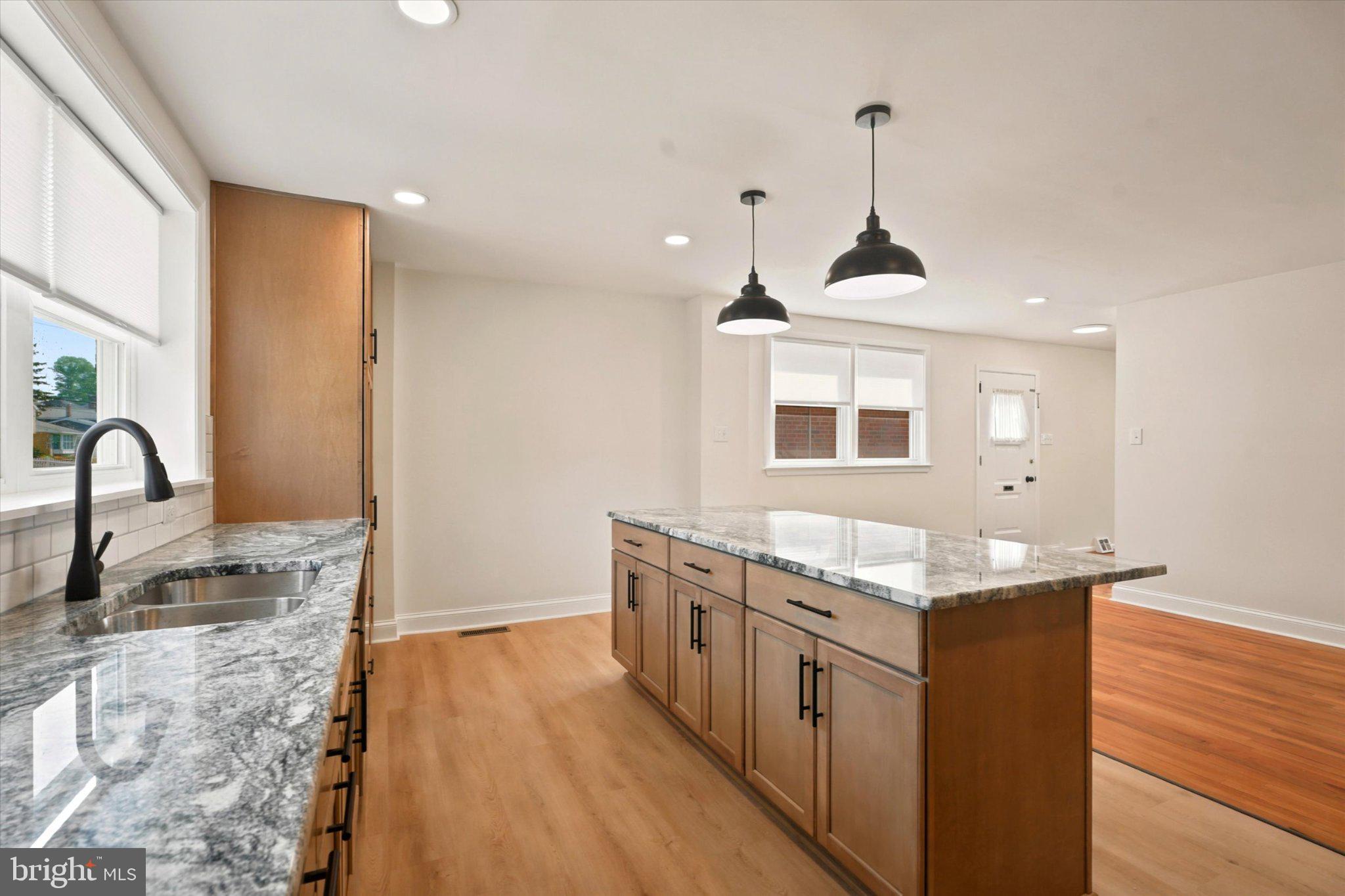 668 Renz Street Philadelphia, PA 19128 - Photo 4 of 25 Modern kitchen with elegant finishes.