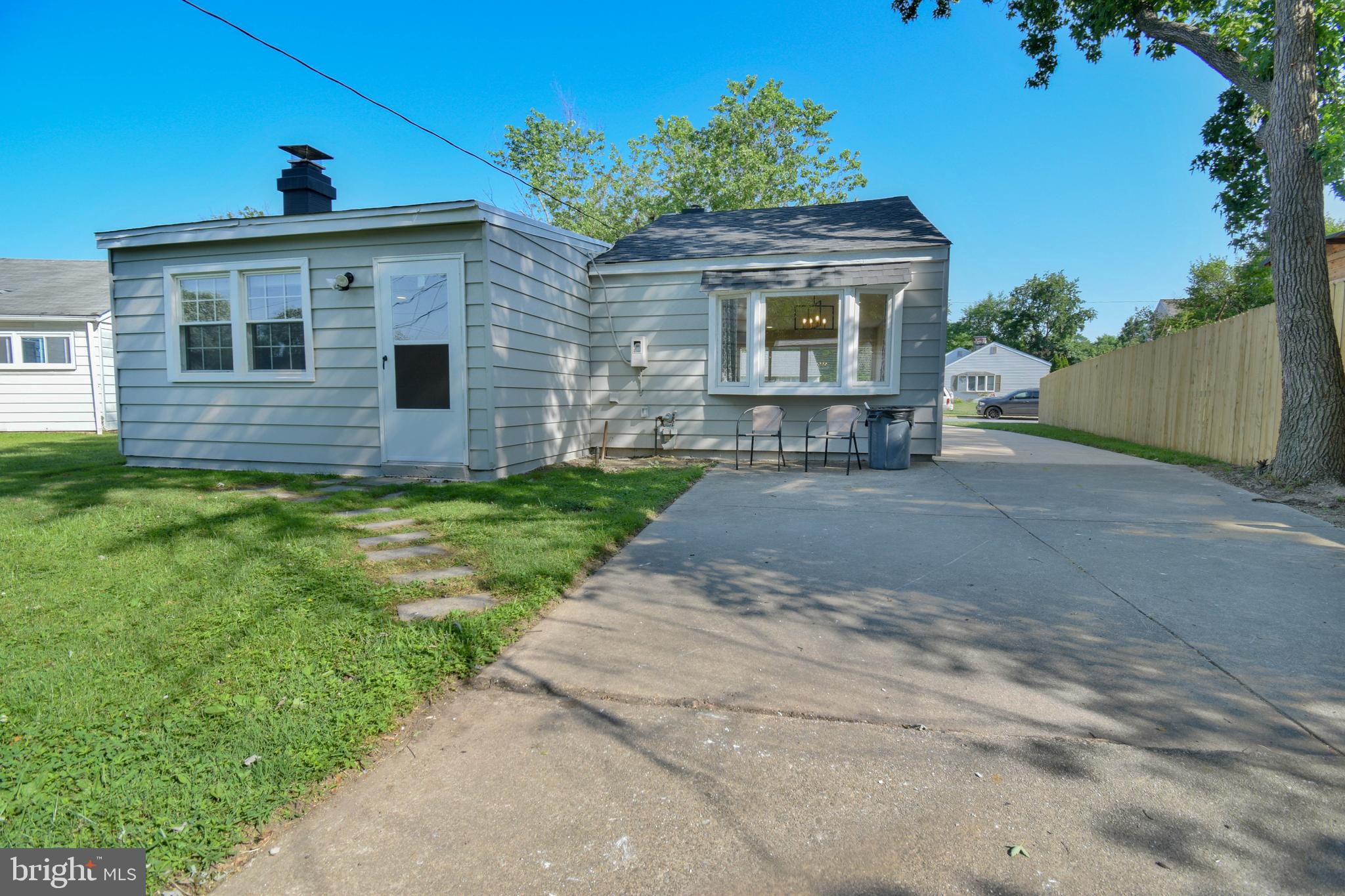 103 Louise Road New Castle, DE 19720 - Photo 15 of 19 Rear with Driveway
