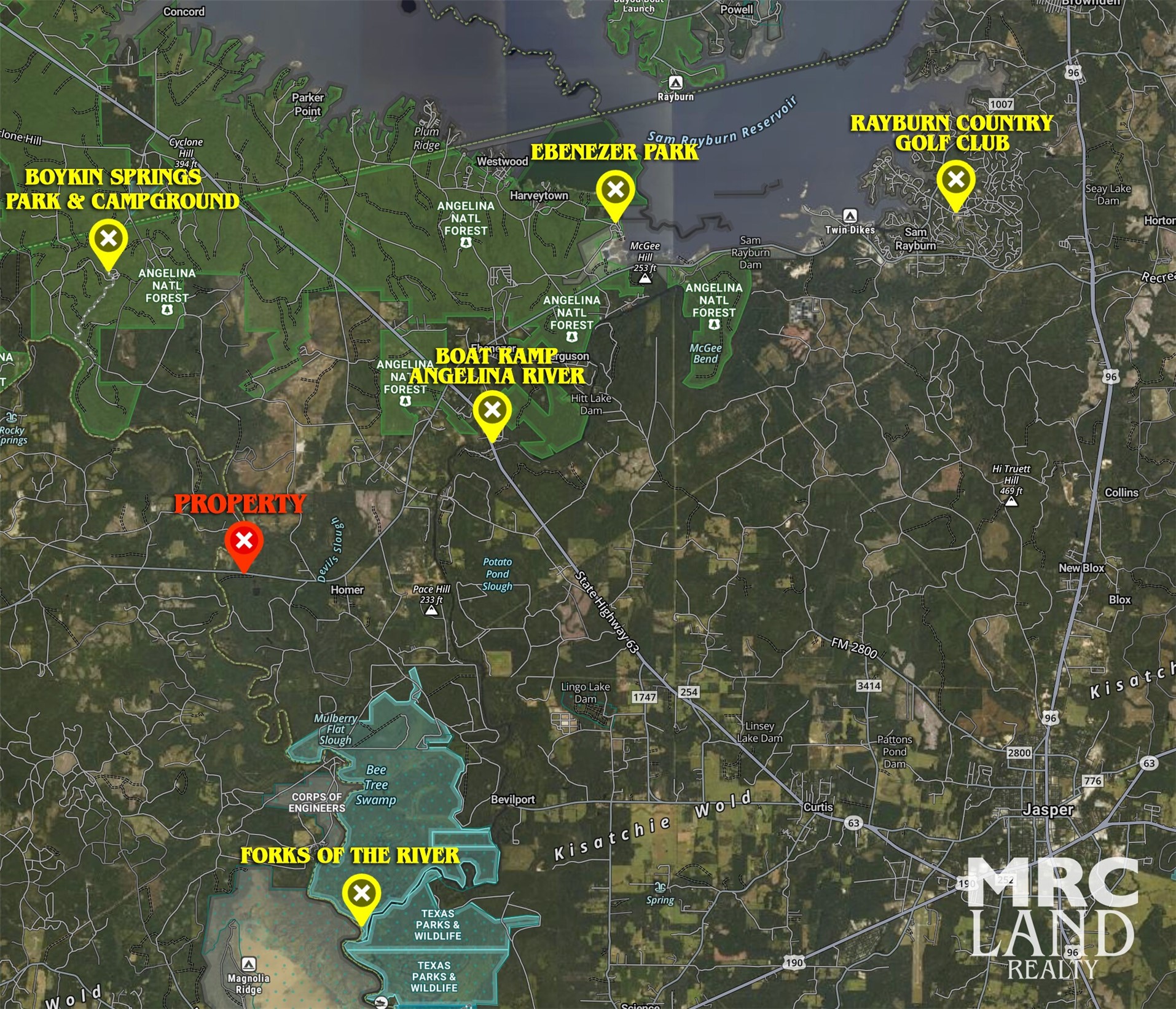 0 Recreational Road 255 Colmesneil, TX 75938 - Photo 12 of 34 a close up of a street sign