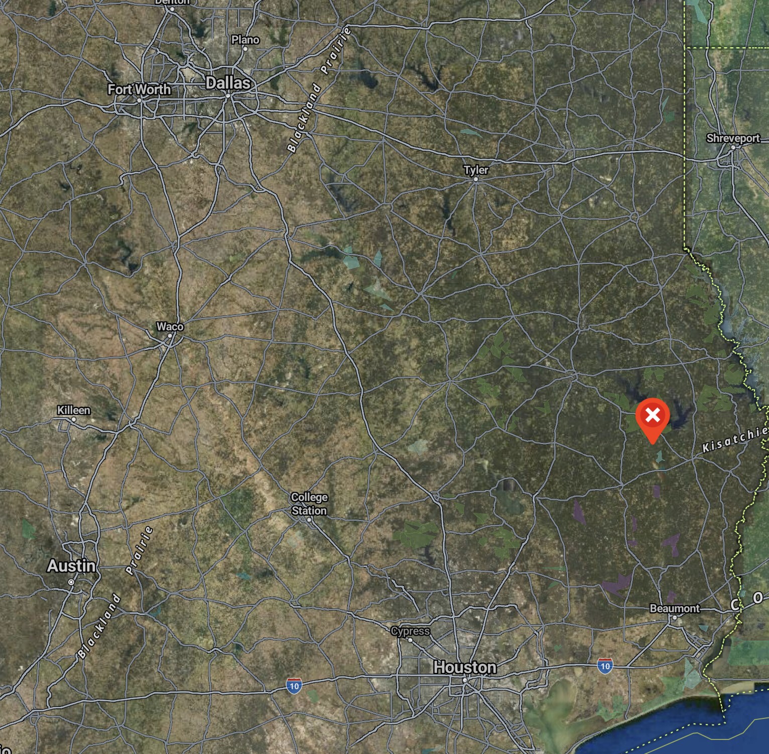 0 Recreational Road 255 Colmesneil, TX 75938 - Photo 16 of 34 a bathroom with a shower