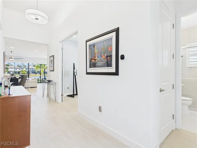 a view of a living room