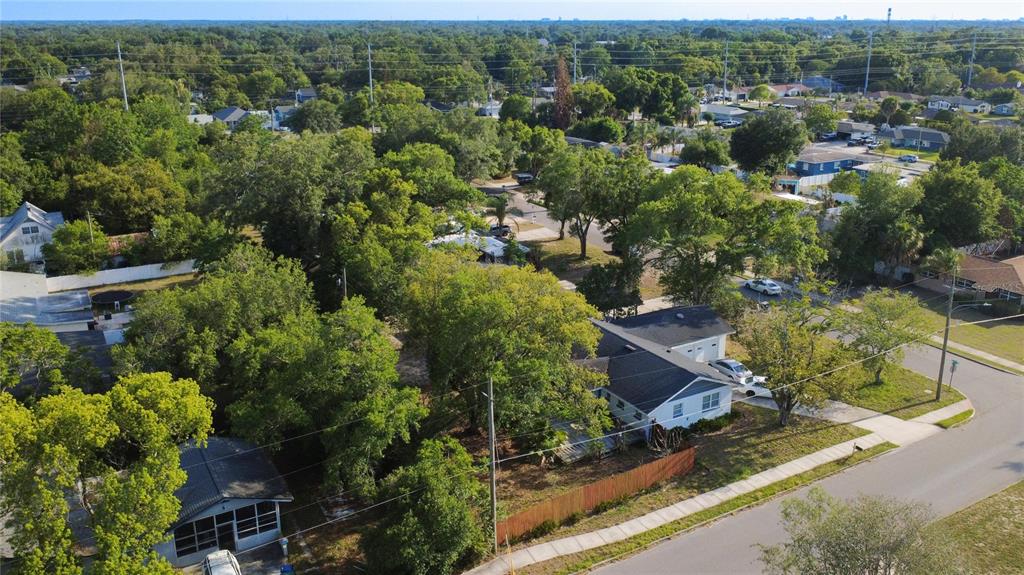 2105 Shaffer Place Orlando, FL 32806 - Photo 68 of 68 an aerial view of a house with a yard