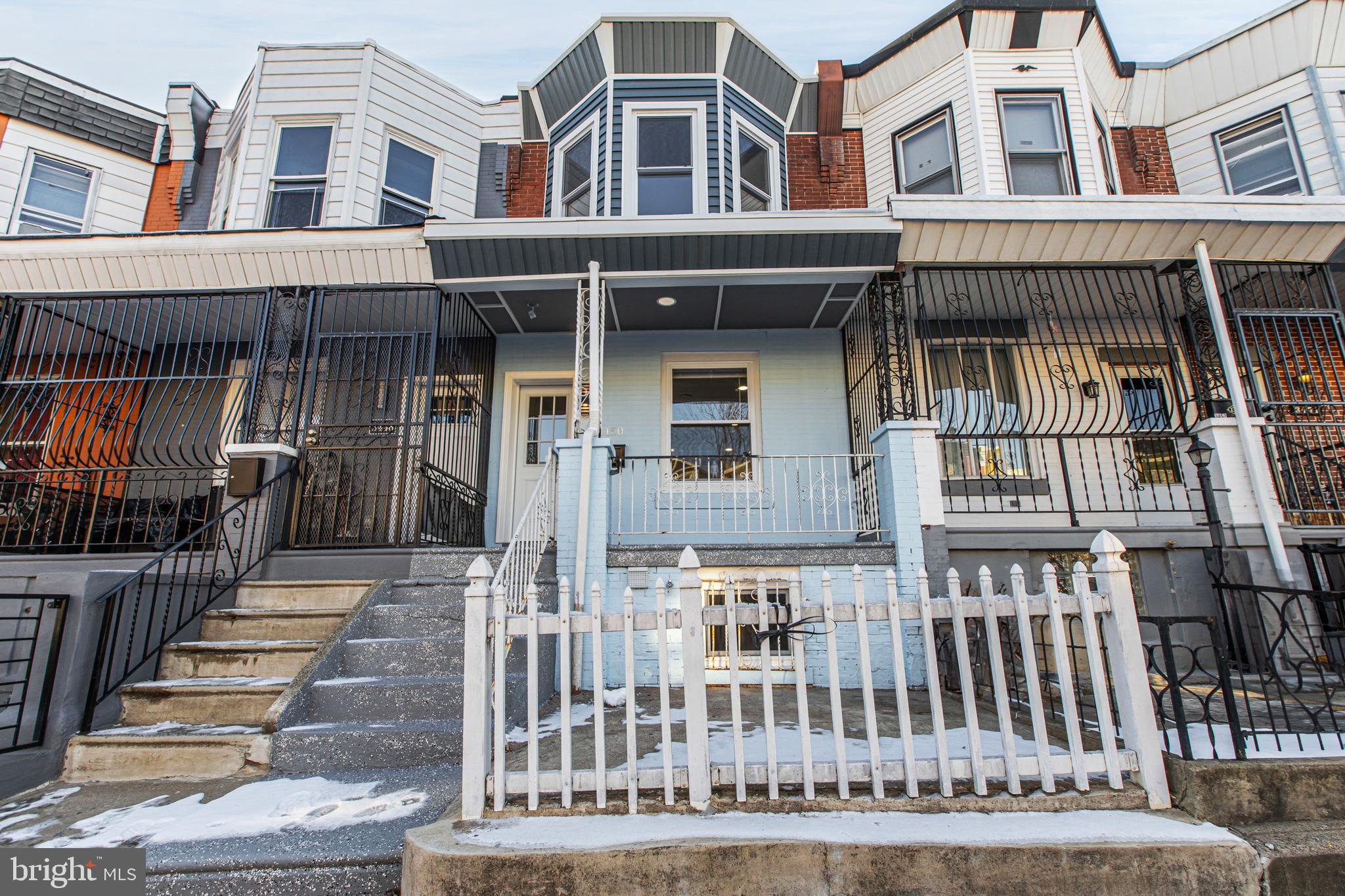 3450 Hurley Street Philadelphia, PA 19134 - Photo 4 of 31 a front view of a house with a porch