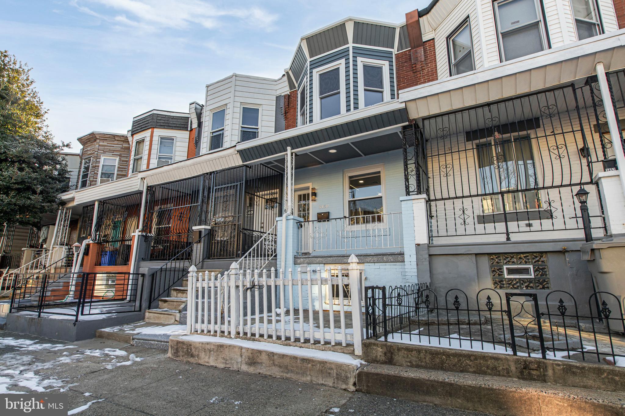 3450 Hurley Street Philadelphia, PA 19134 - Photo 5 of 31 a front view of a house with a porch