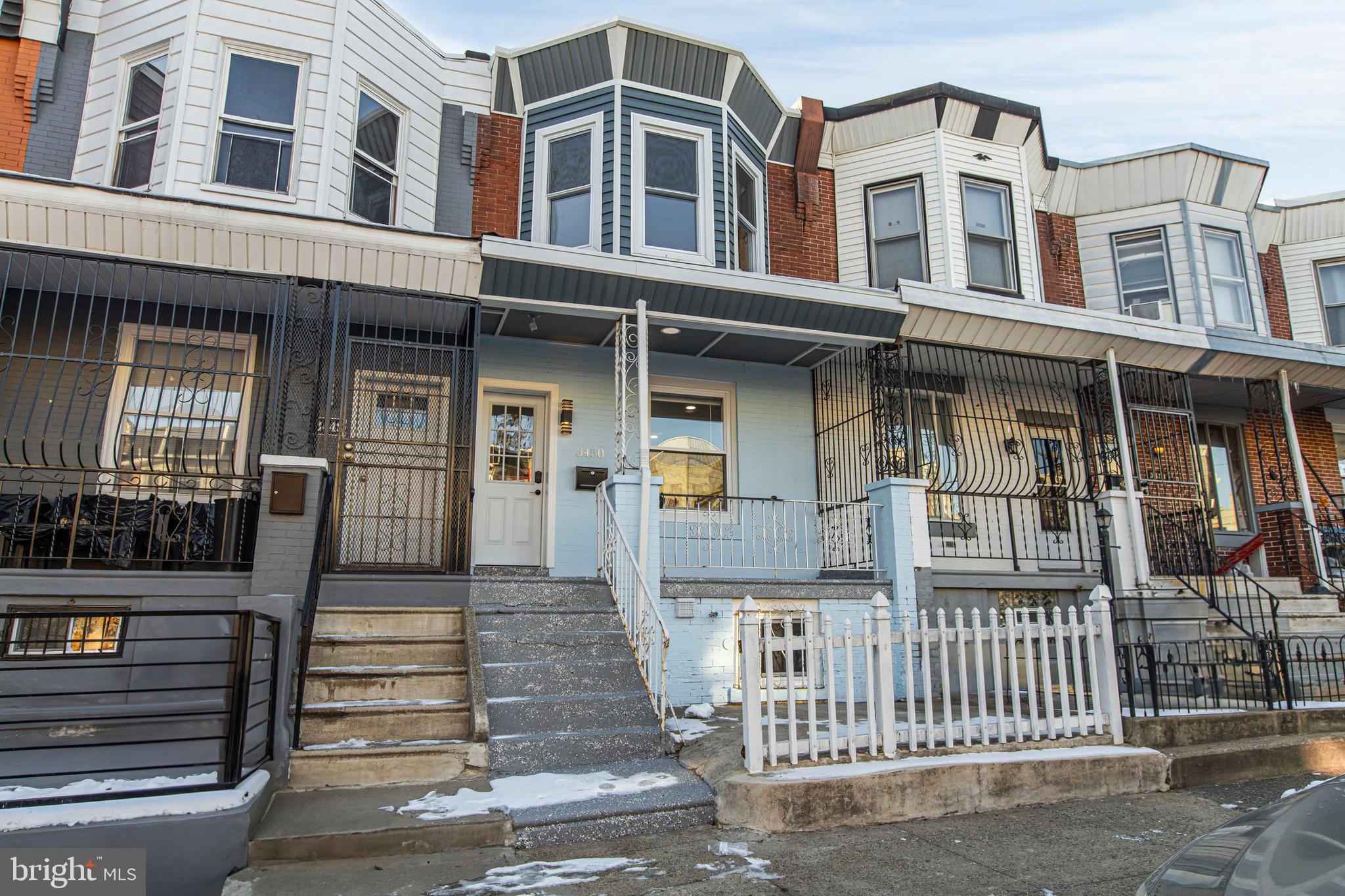 3450 Hurley Street Philadelphia, PA 19134 - Photo 6 of 31 a front view of a house