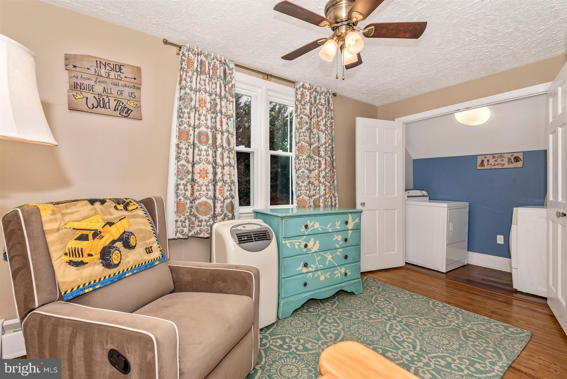 10748 Green Valley Road Union Bridge, MD 21791 - Photo 24 of 30 Bedroom #3 & Laundry Area