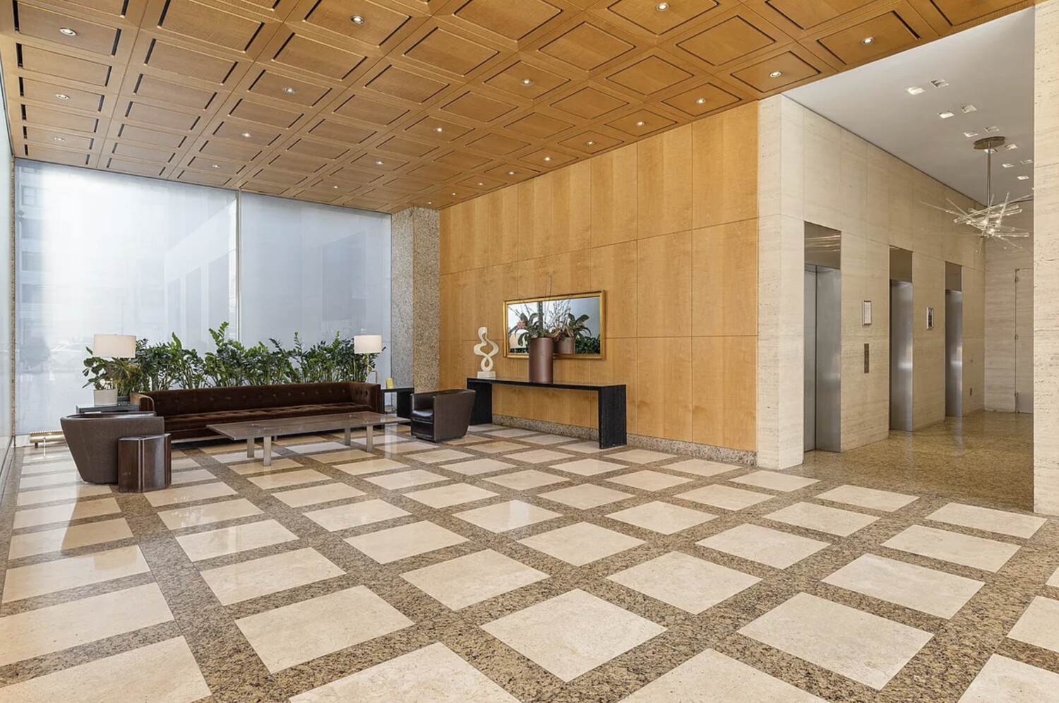 322 West 57th Street, Unit 48F Manhattan, NY 10019 - Photo 5 of 12 a view of a entryway door