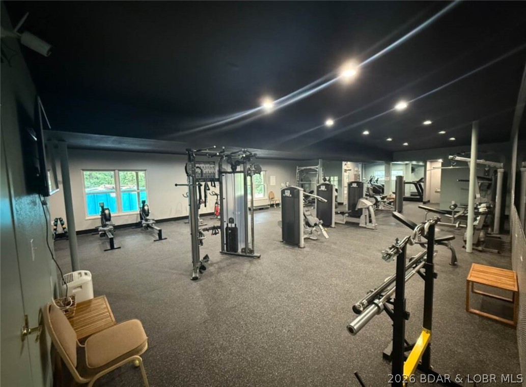 411 Cornett Branch Road Four Seasons, MO 65049 - Photo 45 of 53 Fitness Center