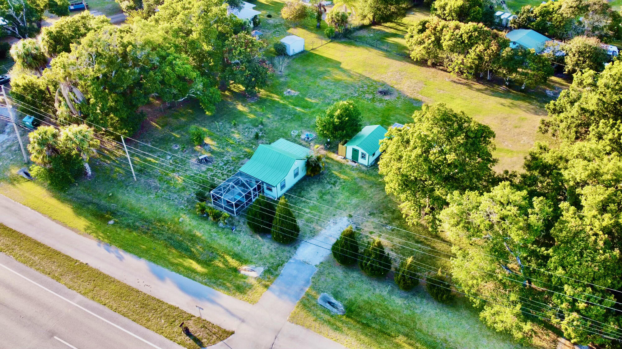 11516 Okeechobee Road Fort Pierce, FL 34945 - Photo 2 of 27 Aerial