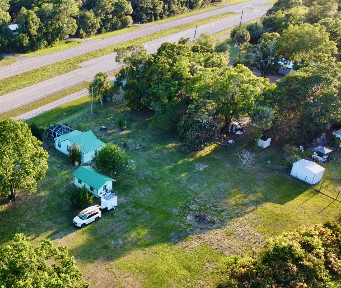 11516 Okeechobee Road Fort Pierce, FL 34945 - Photo 25 of 27 Aerial