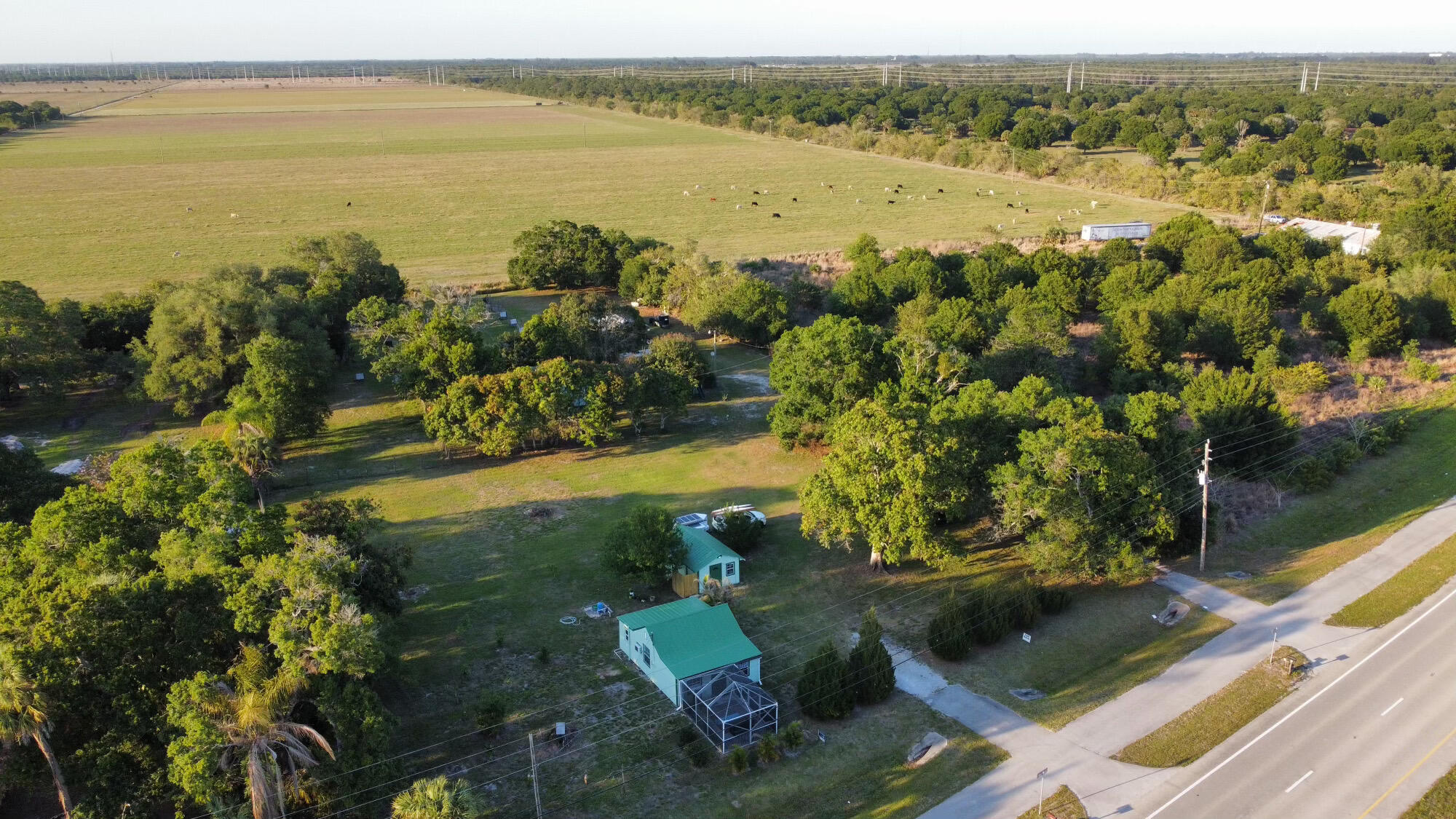 11516 Okeechobee Road Fort Pierce, FL 34945 - Photo 27 of 27 Aerial