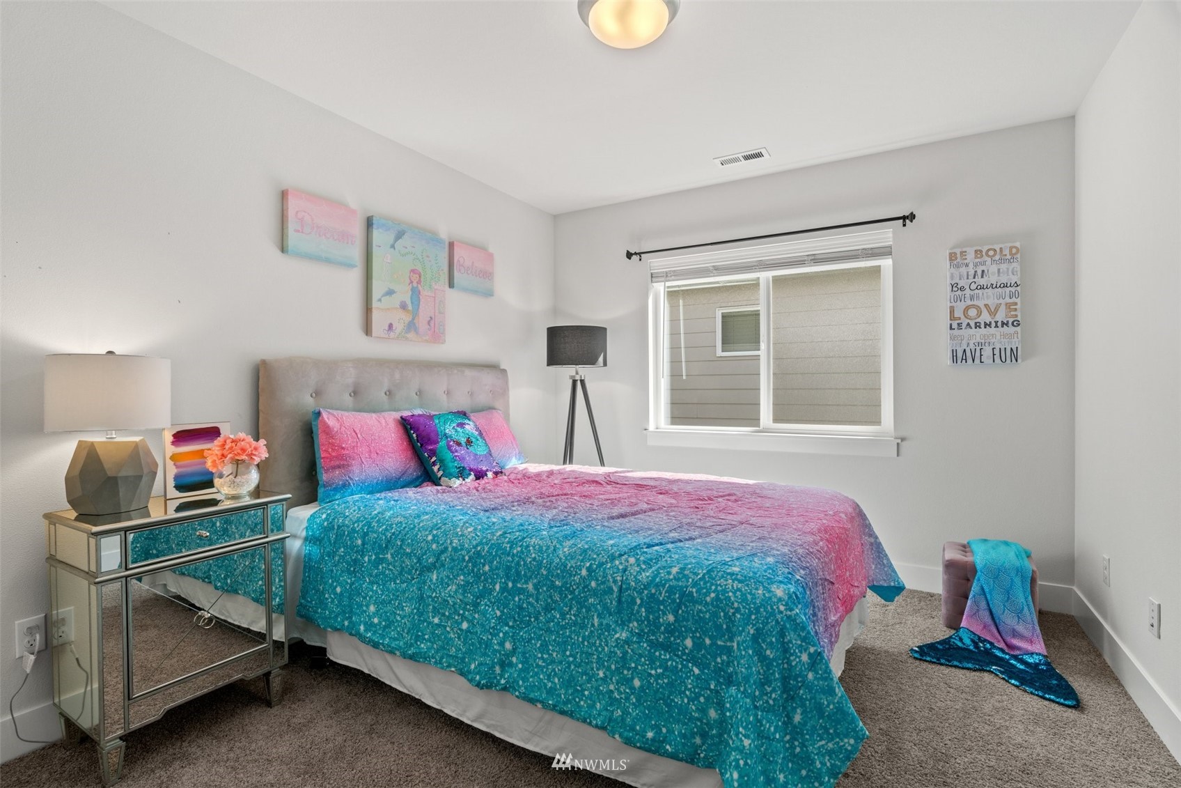 3720 194th Place Southeast Bothell, WA 98012 - Photo 31 of 36 a bedroom with a bed and a window