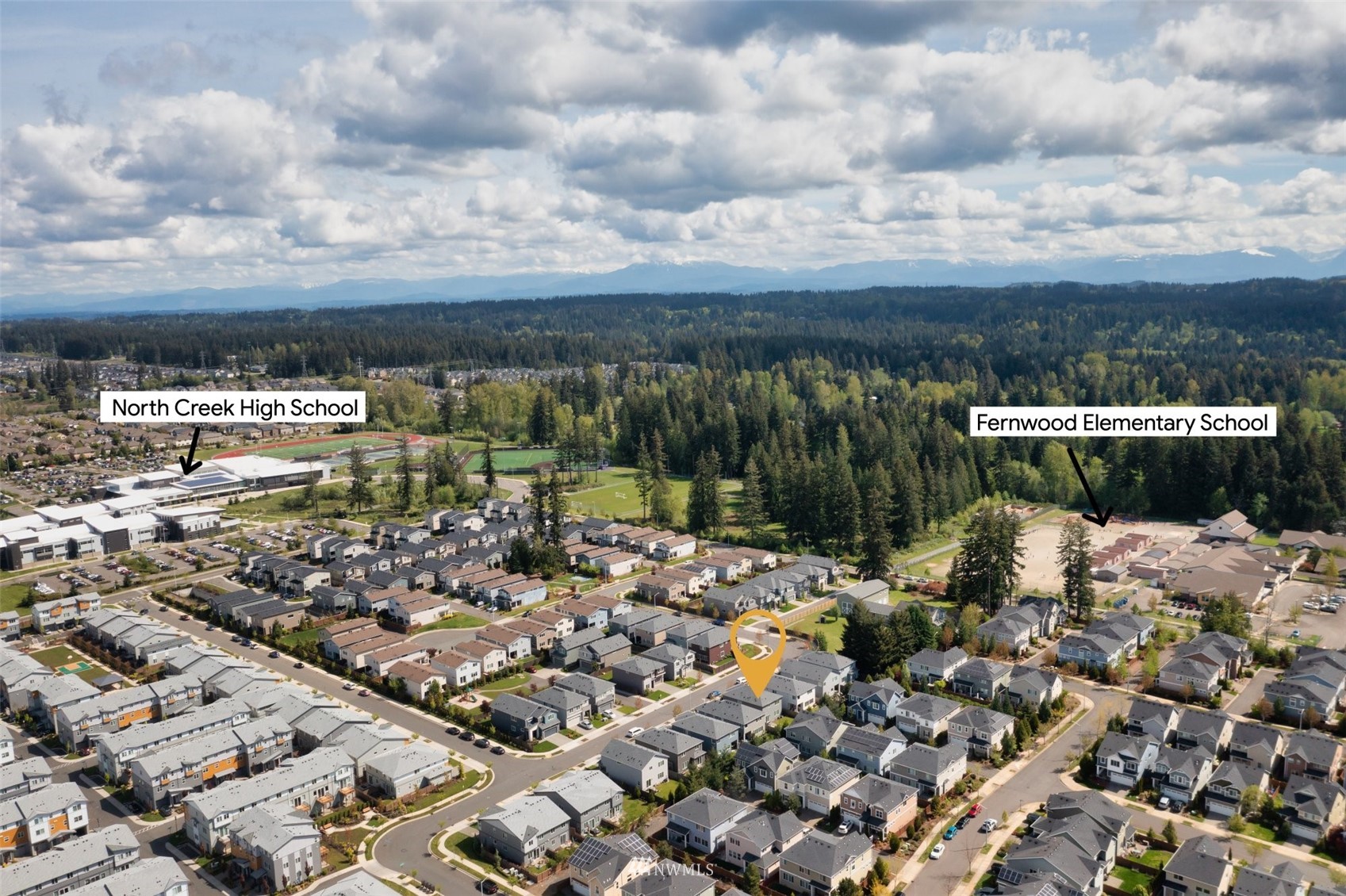 3720 194th Place Southeast Bothell, WA 98012 - Photo 4 of 36 a view of a terrace with sky view