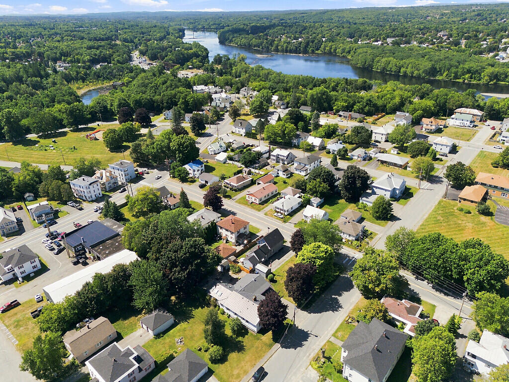 11 Rousseau Street Winslow, ME 04901 - Photo 8 of 52 Aerial