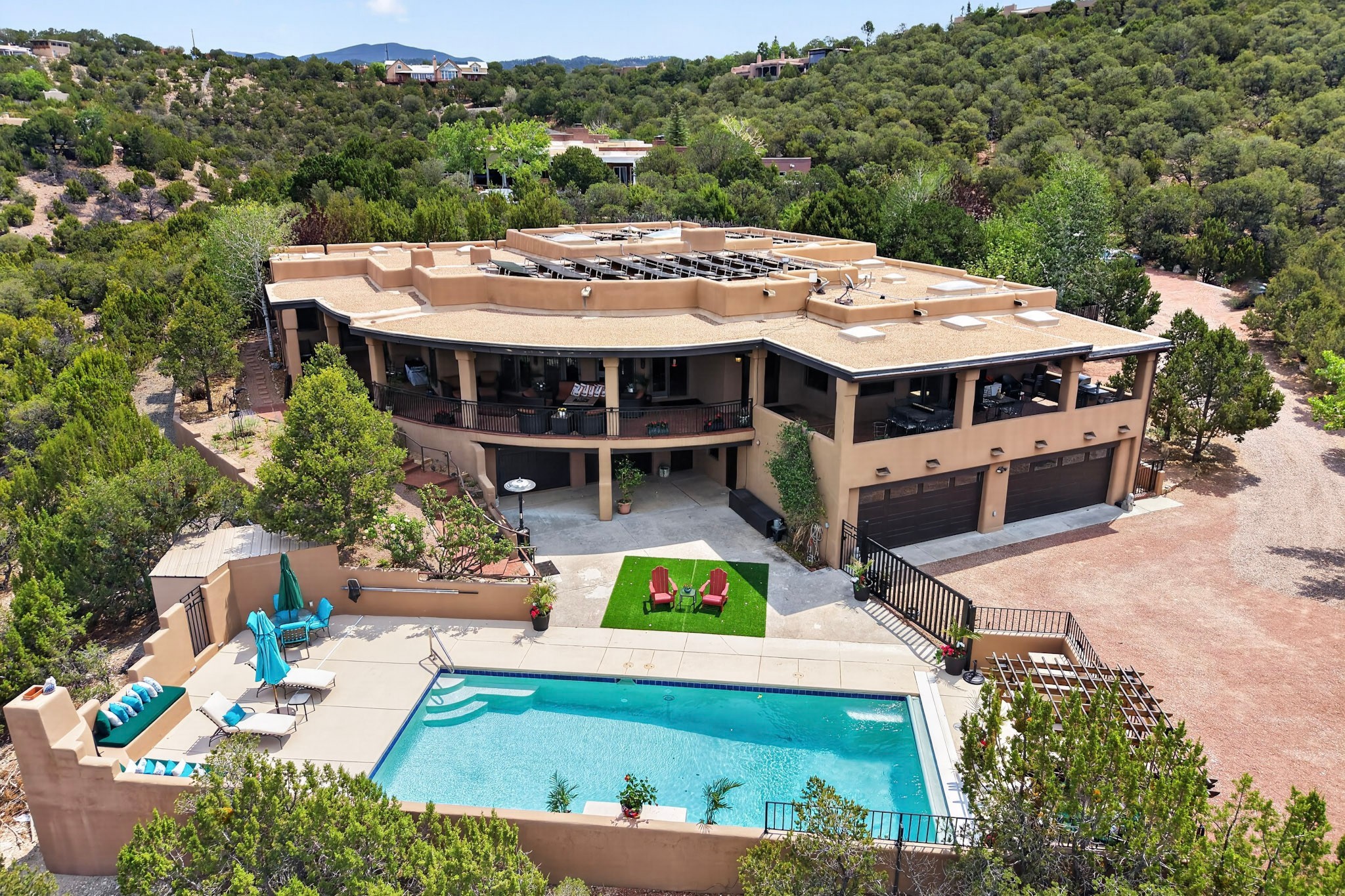 1308 Thunder Ridge Road Santa Fe, NM 87501 - Photo 58 of 63