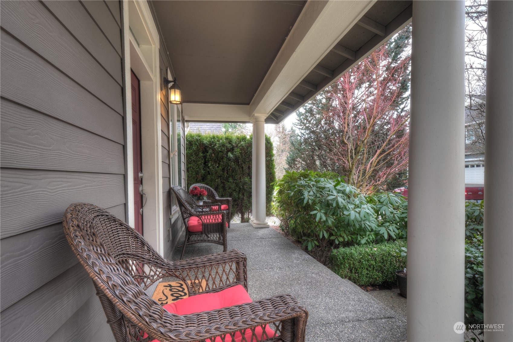 21907 37th Drive Southeast, Unit 30 Bothell, WA 98021 - Photo 25 of 27 a view of balcony with furniture