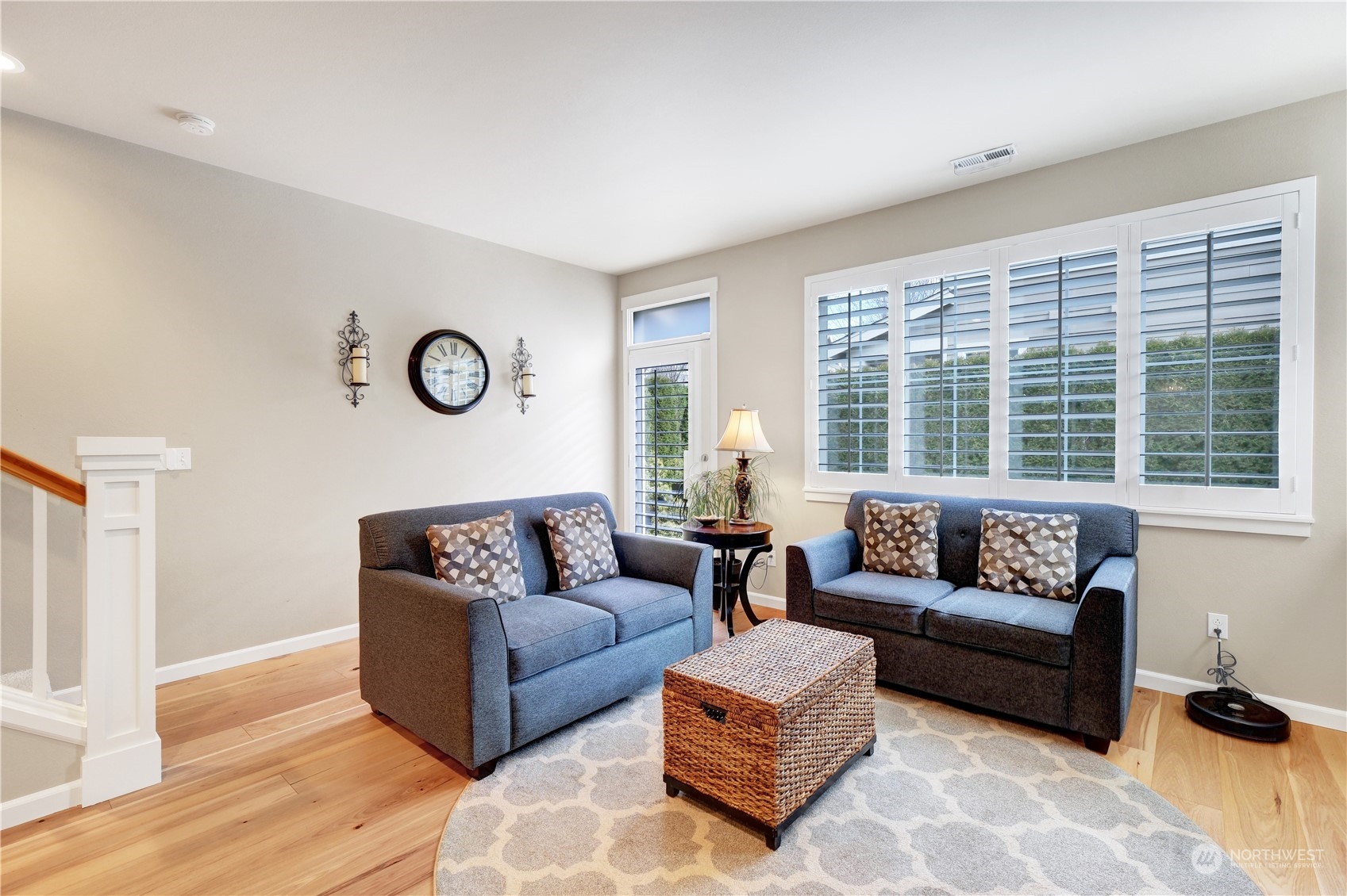 21907 37th Drive Southeast, Unit 30 Bothell, WA 98021 - Photo 9 of 27 a living room with furniture and a large window