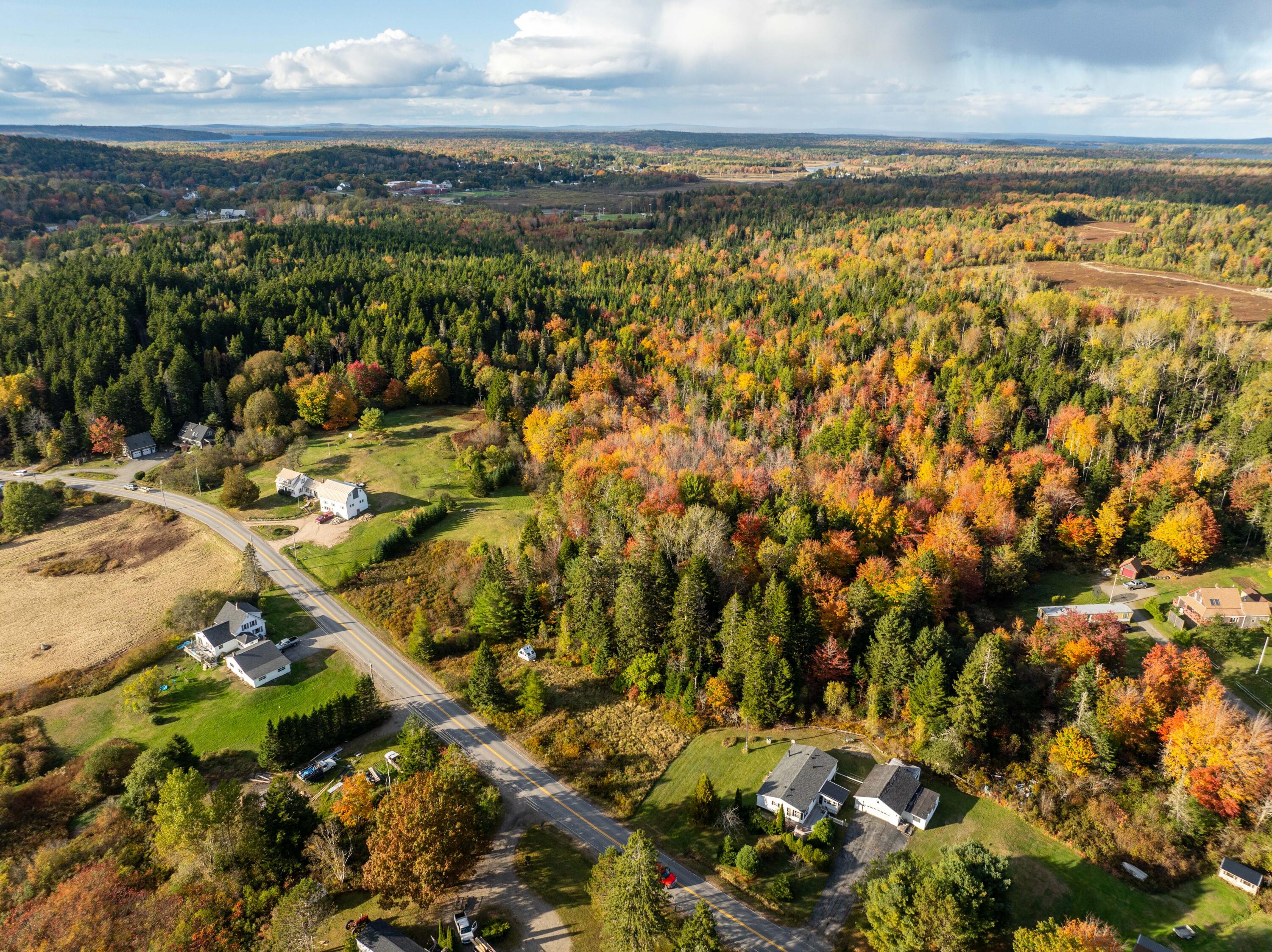 290 Cutler Road East Machias, ME 04630 - Photo 8 of 18 Aerial view