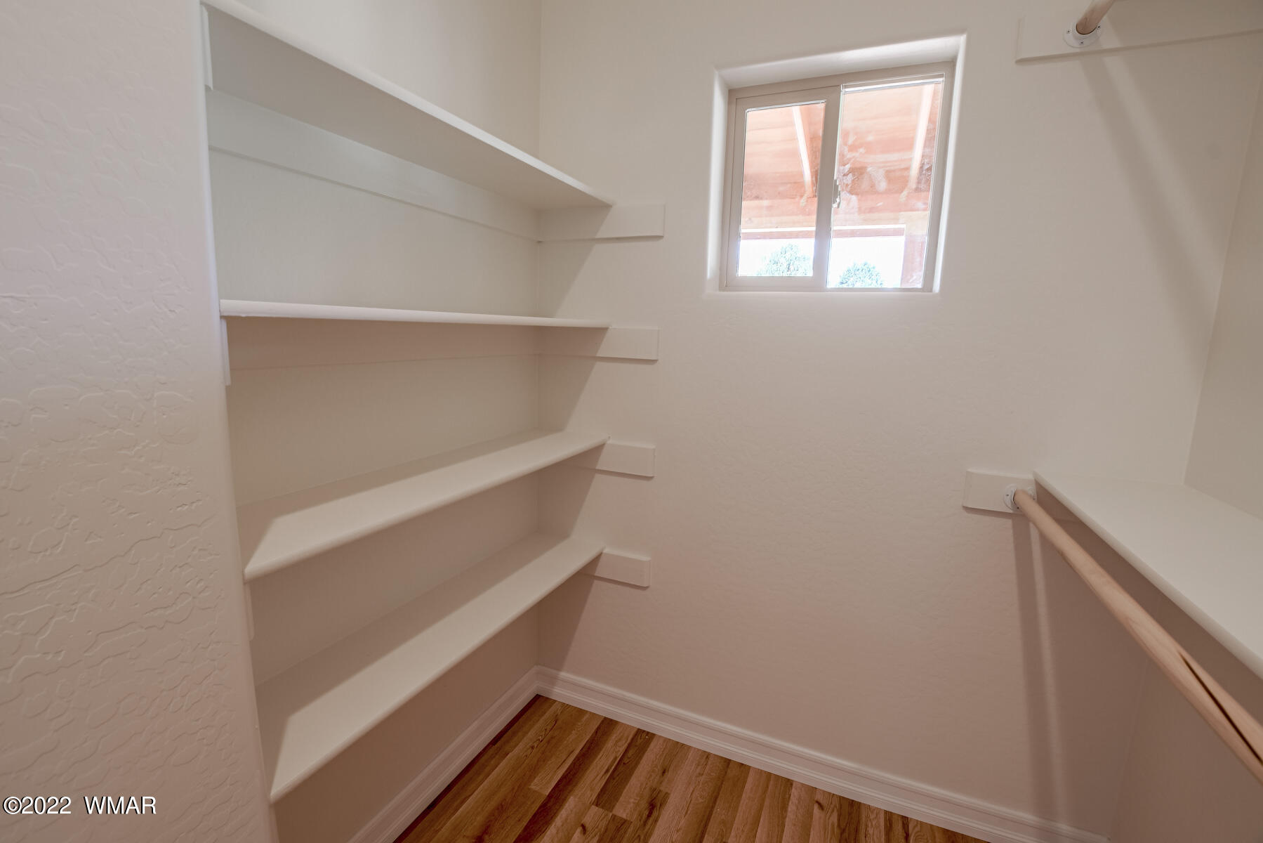 2956 Lodgepole Road Overgaard, AZ 85933 - Photo 23 of 34 a view of an empty walk in closet