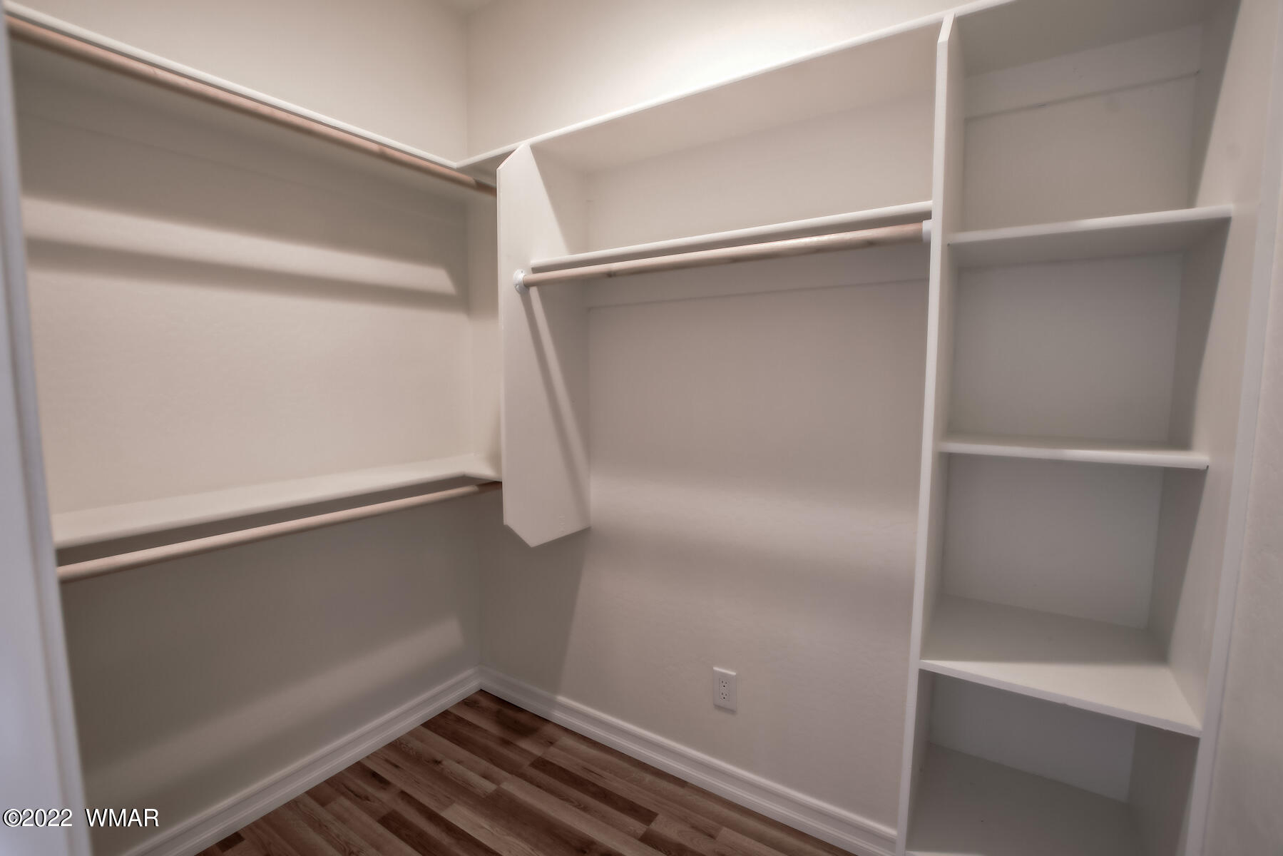 2956 Lodgepole Road Overgaard, AZ 85933 - Photo 26 of 34 a empty closet with white paint