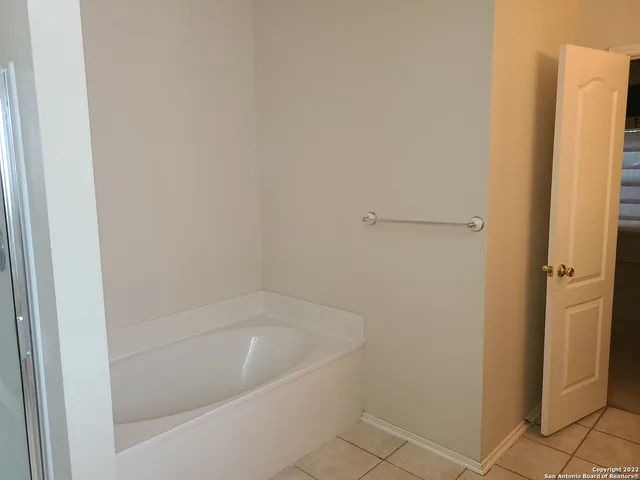 a close up of a bathtub