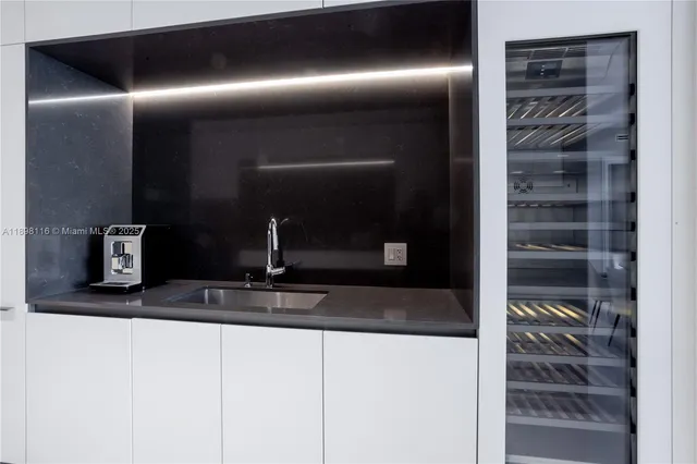 a bathroom with a sink