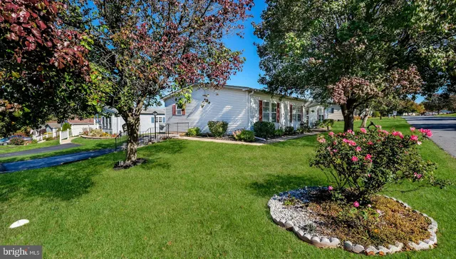 a view of front door