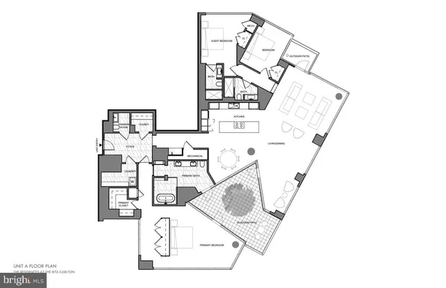 a room with gym equipment