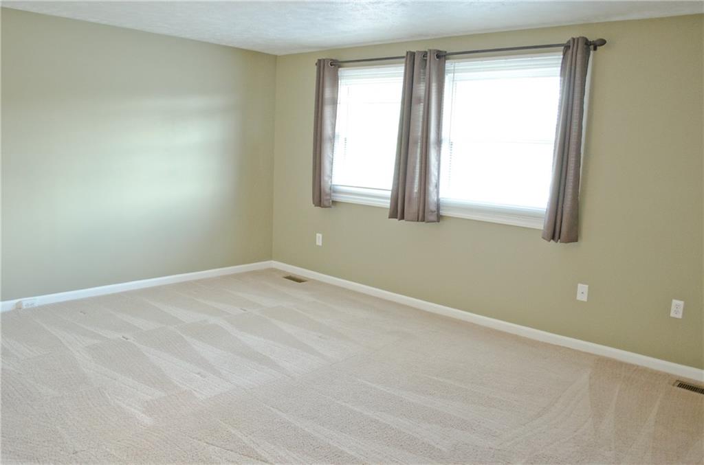 2005 Clearfork Road Bridgeville, PA 15017 - Photo 11 of 25 The huge master bedroom gives you plenty of space to stretch out!