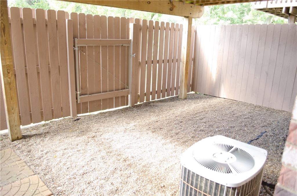 2005 Clearfork Road Bridgeville, PA 15017 - Photo 23 of 25 Wanna get away? Hang a hammock or put a couple chairs in the pebbled patio for some private outdoor relaxation.