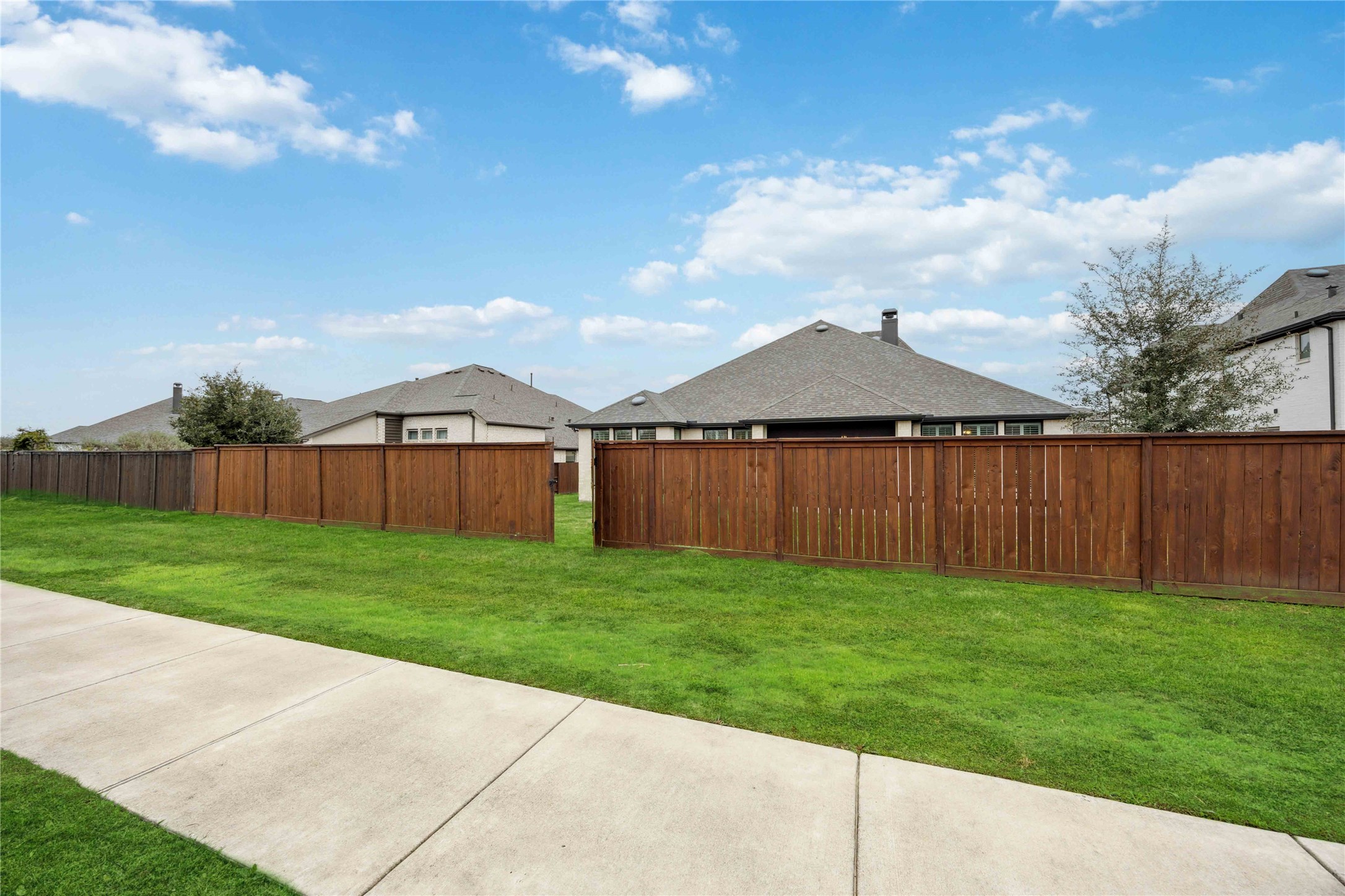 2711 Merlin Way Katy, TX 77493 - Photo 43 of 50 Access to greenbelt from your backyard.