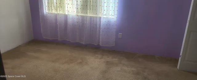 close up of a small space