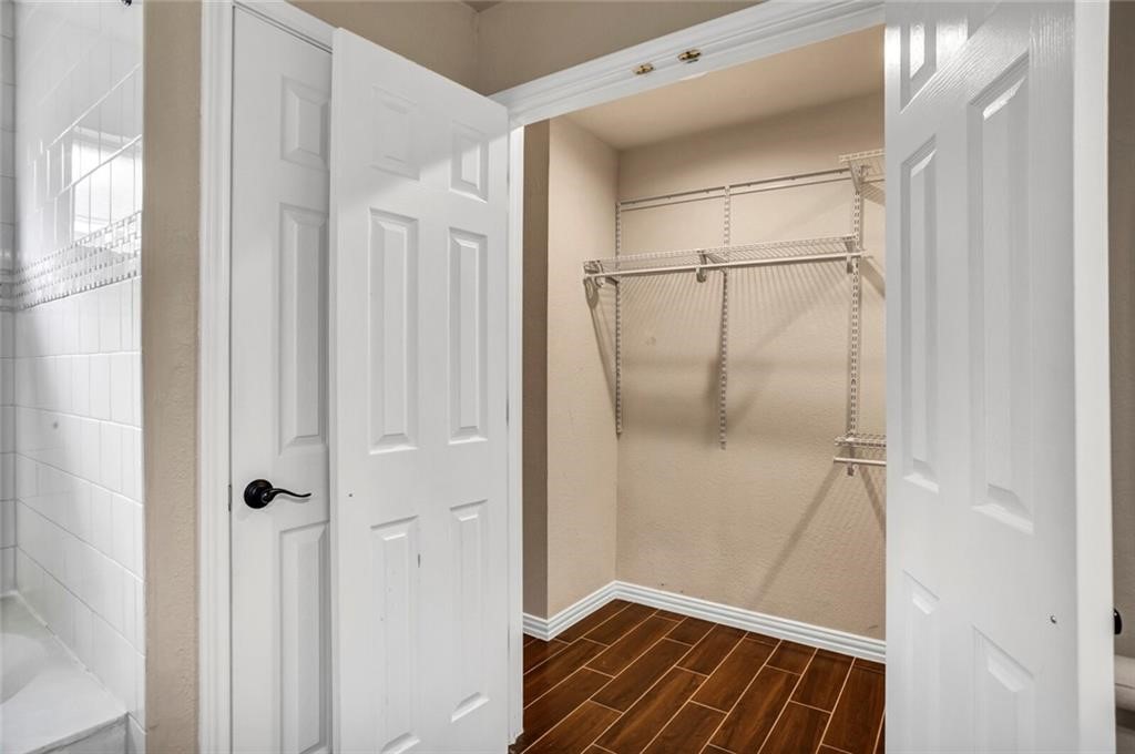 1257 Pine Portage Loop Leander, TX 78641 - Photo 15 of 32 Master closet