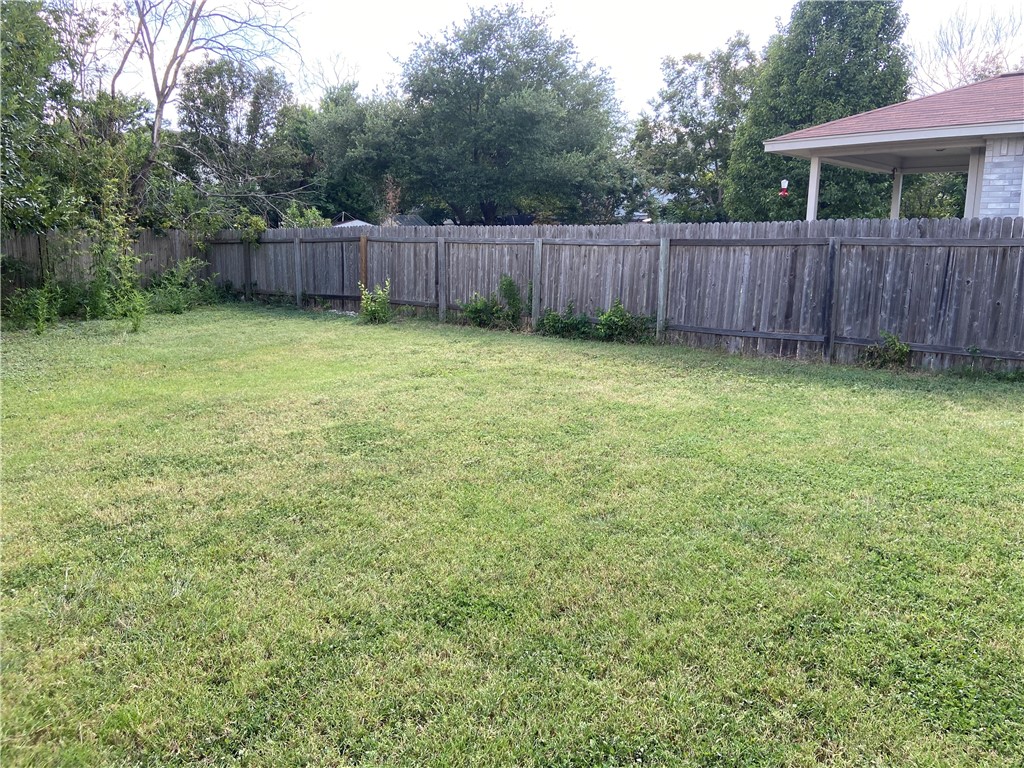 1257 Pine Portage Loop Leander, TX 78641 - Photo 31 of 32 View of fenced backyard
