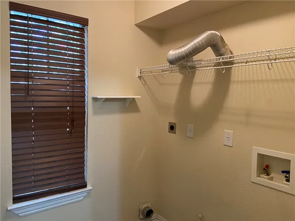 a view of walk in closet