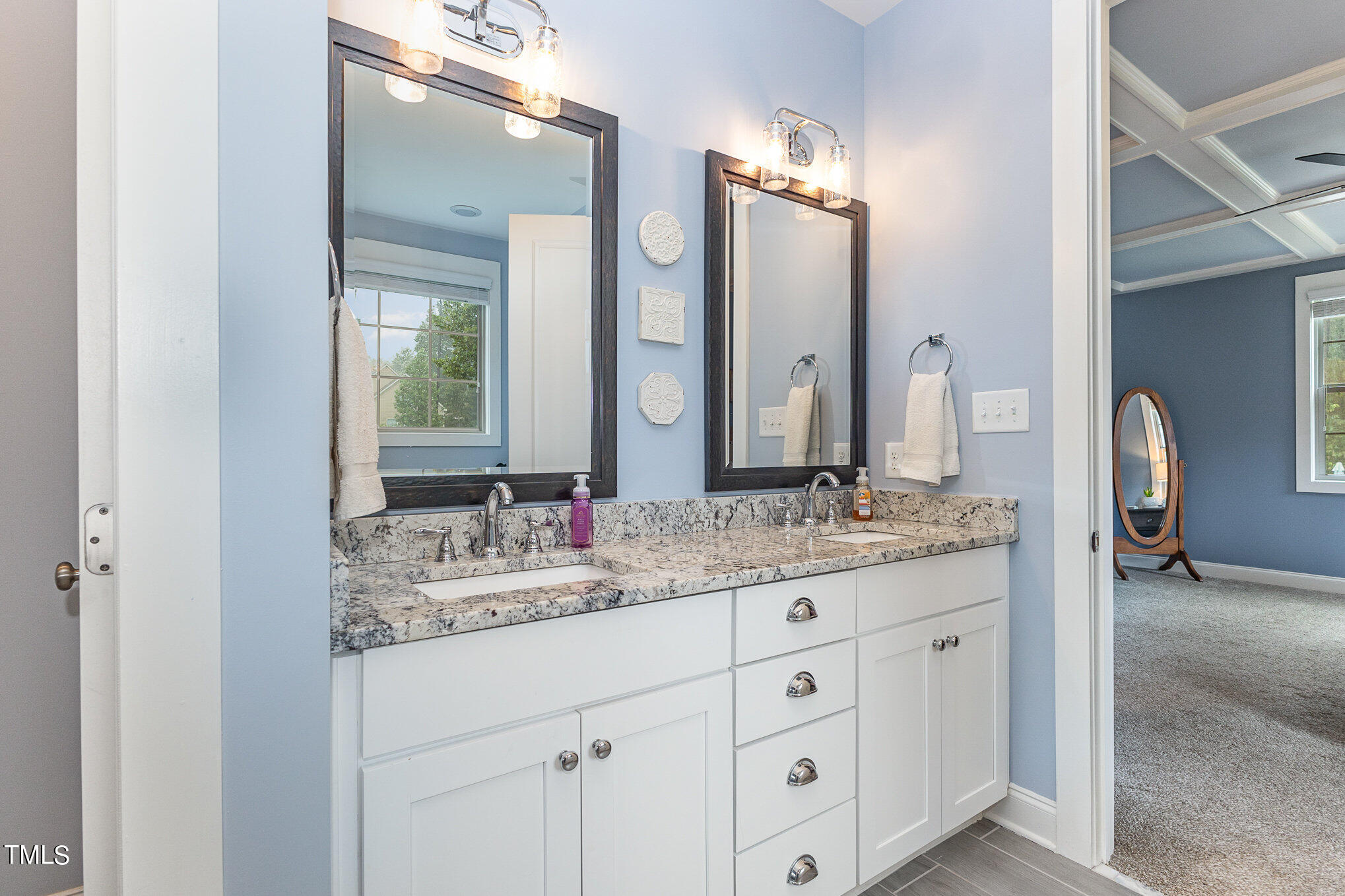 3617 Nether Ridge Road Zebulon, NC 27597 - Photo 17 of 41 Primary Bathroom