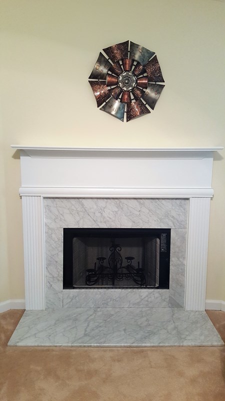 3335 Trotters Ridge Trail Gray, GA 31032 - Photo 6 of 25 a living room with a fireplace