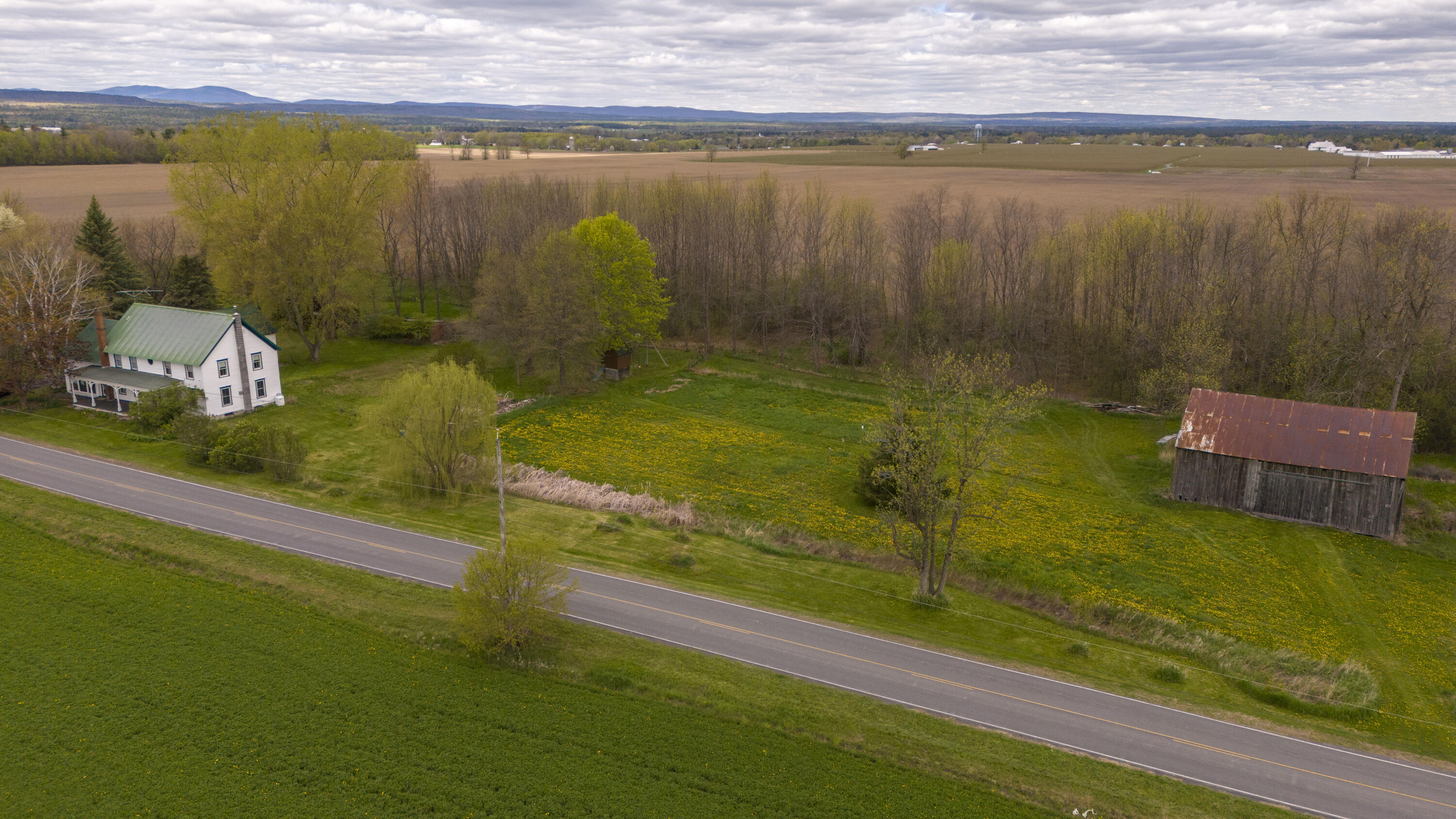 96 Davern Road Peru, NY 12972 - Photo 8 of 48 AERIAL ROAD