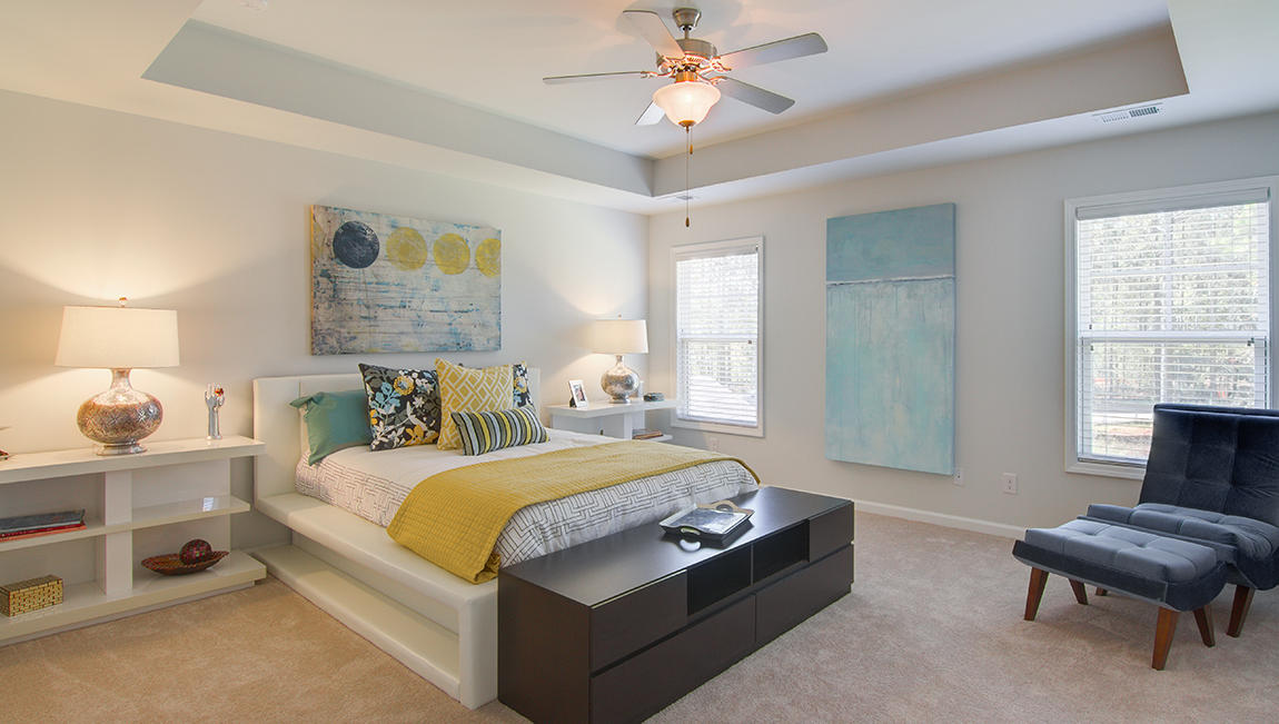 149 Nolin Road Moncks Corner, SC 29461 - Photo 17 of 43 forrester master bedroom