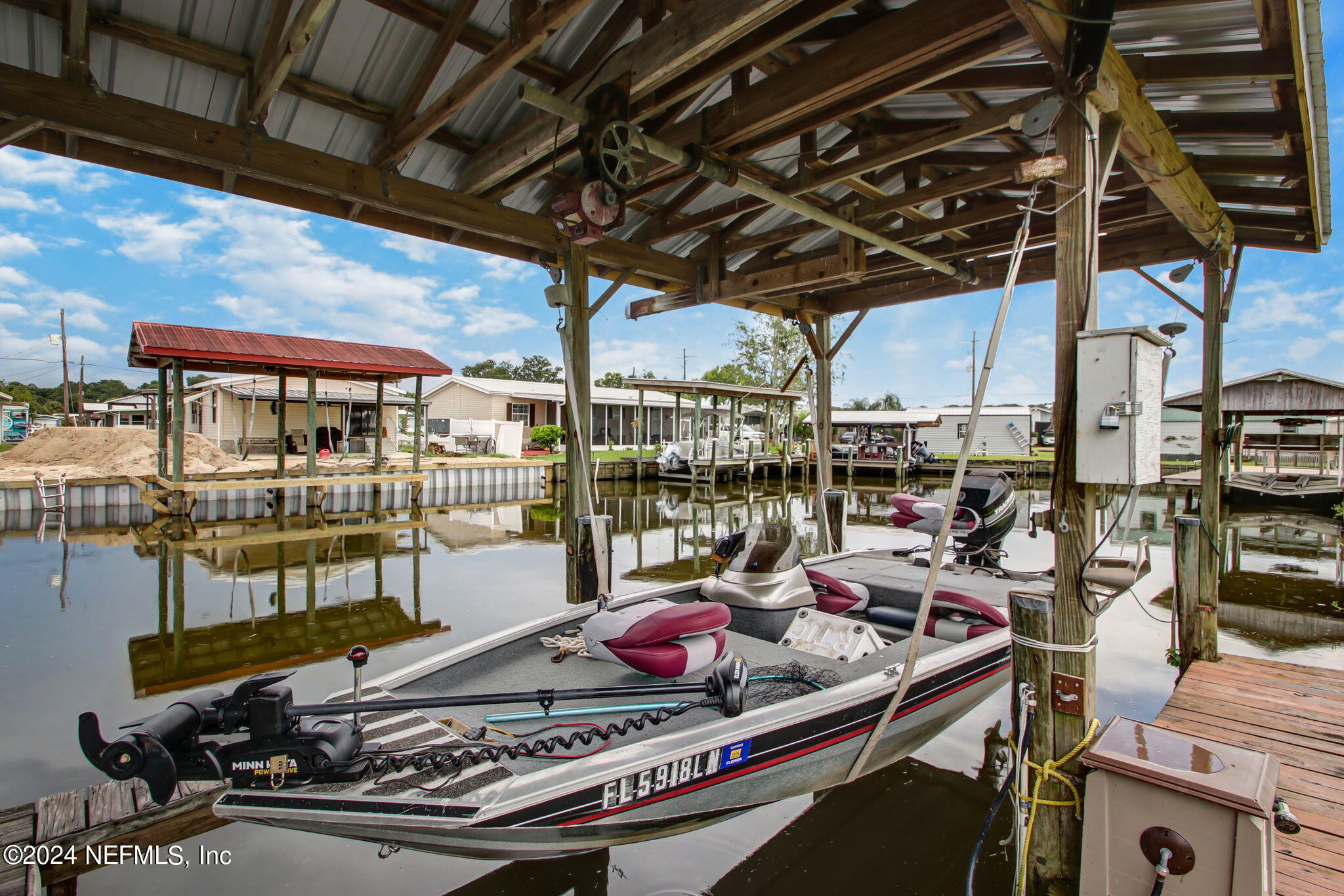 118 Paradise Drive Welaka, FL 32193 - Photo 36 of 43 30-Paradise Dr 118-Boat House